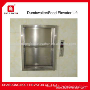 Billiger Dumbwaiter Aufzug 300KG Dumbwaiter Aufzug